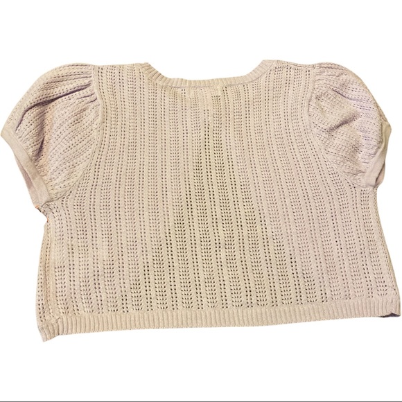 Cat and Jack Girl’s Light Purple Cardigan M(7/8) - Picture 3 of 3